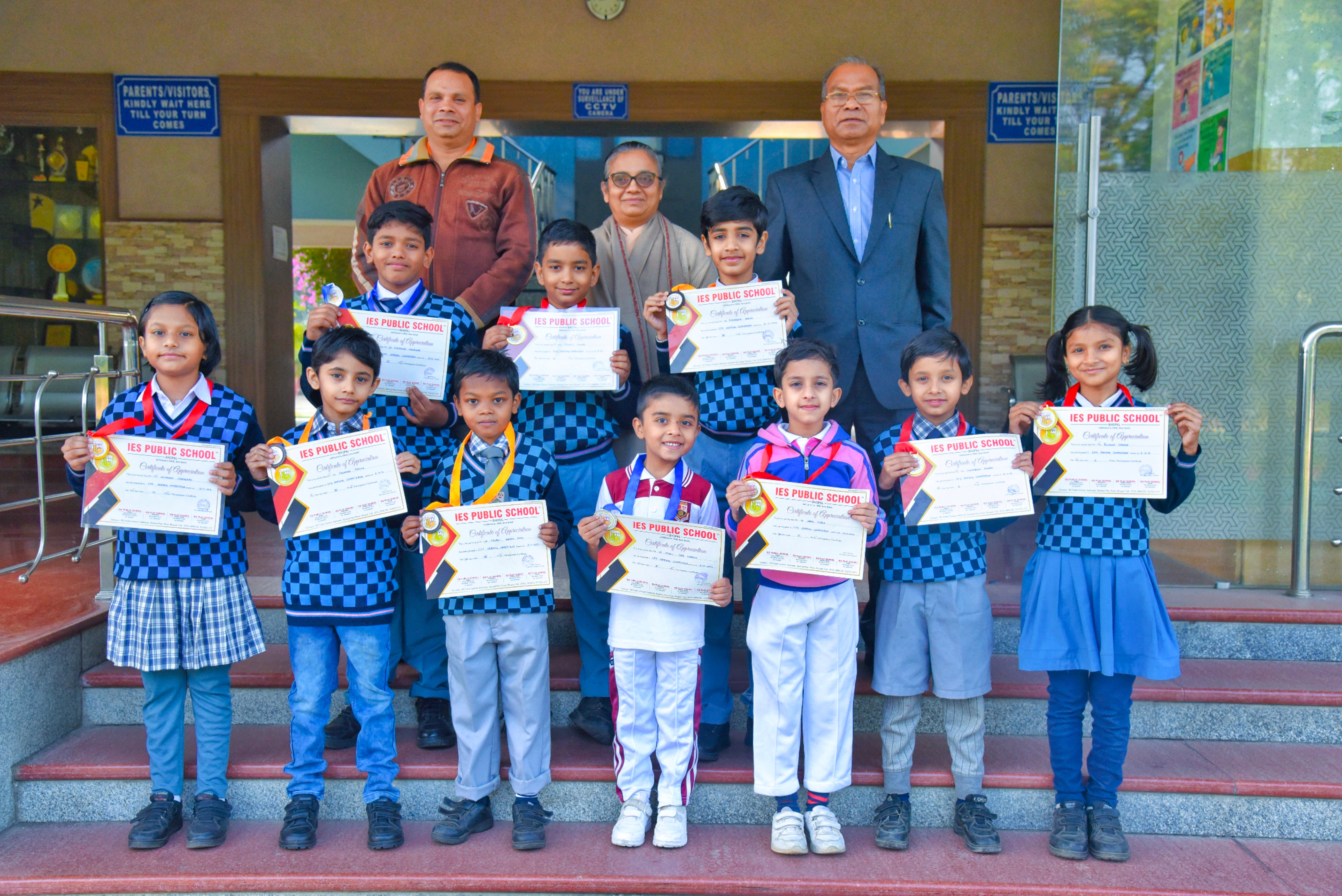 Bhopal: 12 Campion school roller skaters bag 12 medals in city competition - Vimarsana News