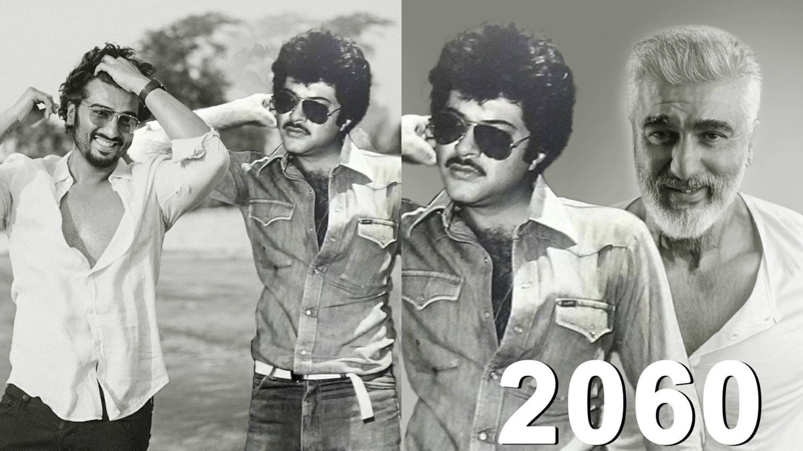 Arjun Kapoor wins the internet with his hilarious birthday wish for chachu Anil Kapoor - Vimarsana News