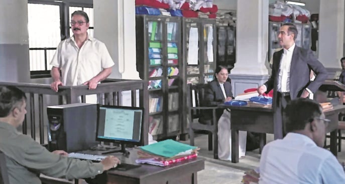 420 IPC review: This Ranvir Shorey, Vinay Pathak-starrer is a courtroom drama worth watching - Vimarsana News