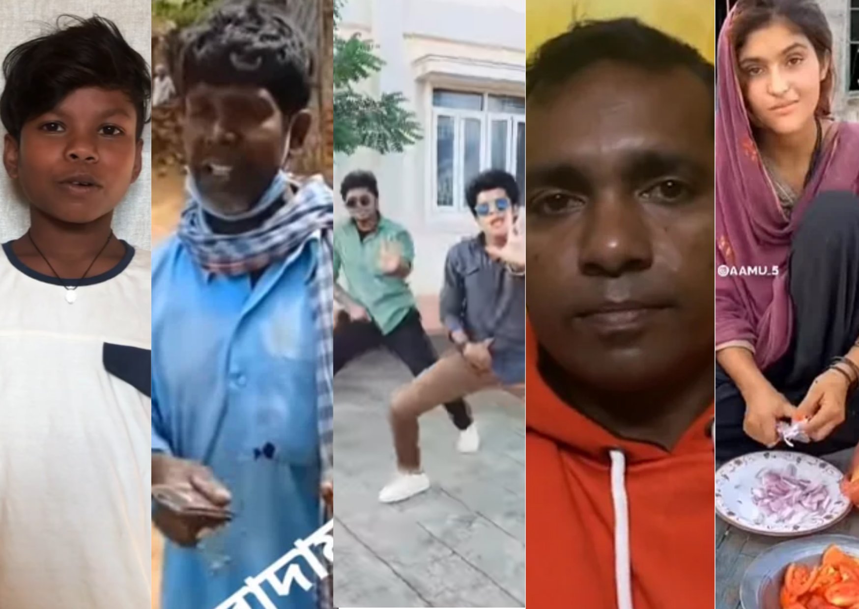 Year Ender 2021: 5 ordinary people who went viral - Vimarsana News