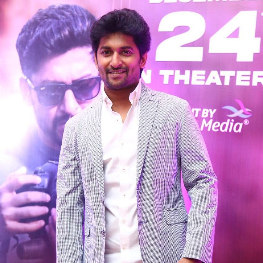 'With Shahid Kapoor in Jersey, my film will be watched by a huge number of people': Telugu superstar Nani - Vimarsana News