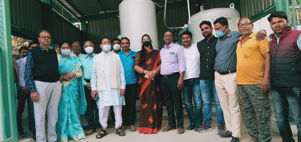 Madhya Pradesh: Cabinet minister inspects facilities in district hospital - Vimarsana News