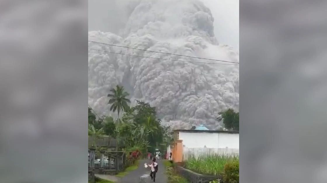 Indonesia: Death toll from Mt. Semeru eruption reaches 45 - Vimarsana News