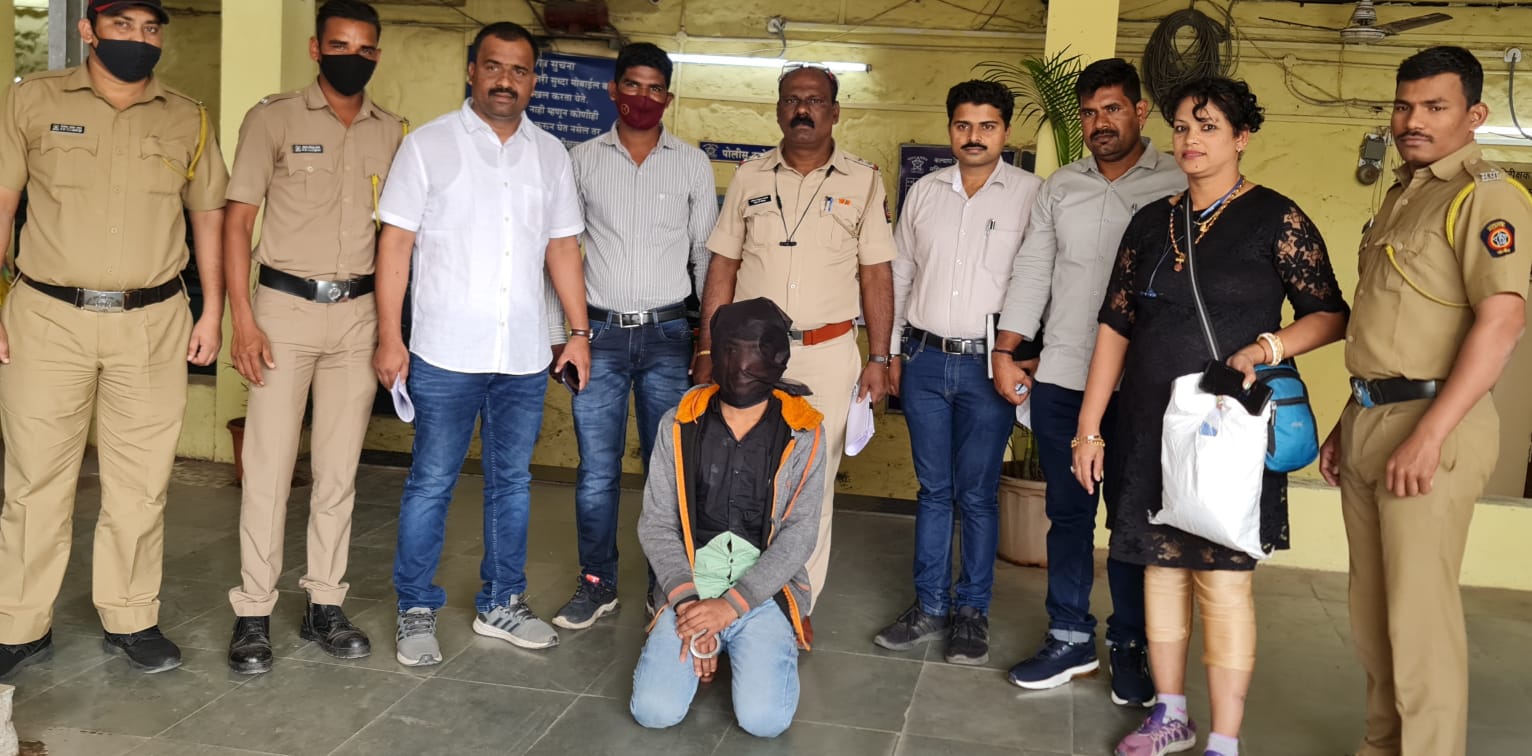 Kalyan: Man arrested by GRP for snatching gold chain of a woman - Vimarsana News