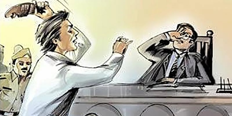 FPJ Legal: Rape convict throws sandal at Gujarat court judge after getting life sentence - Vimarsana News