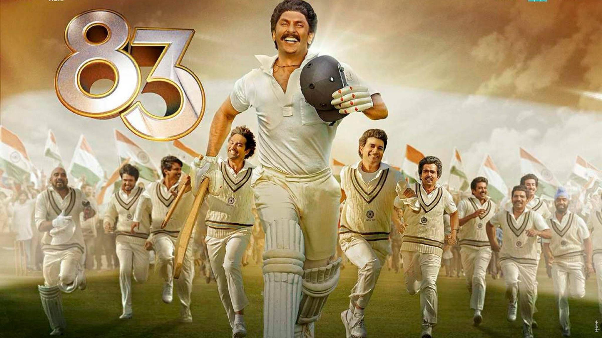 'Masterpiece on Celluloid:' Twitterati give '83' the film a big thumbs up - Vimarsana News
