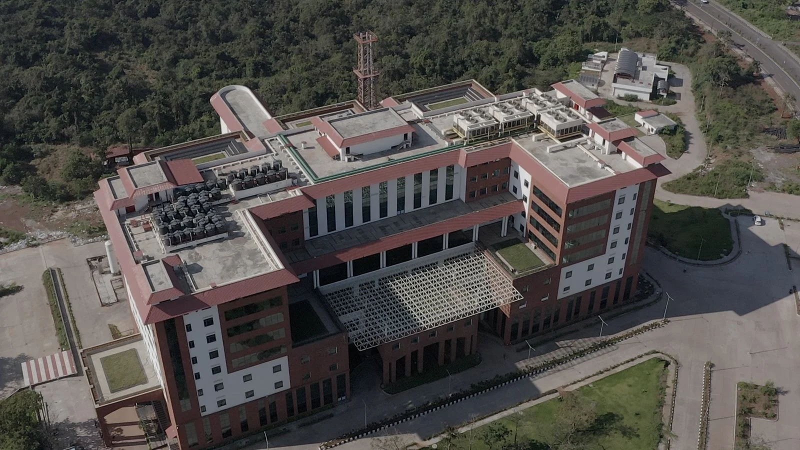 New hospitals & super speciality block