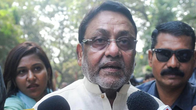 Mumbai: Nawab Malik claims some 'official guests' to visit his residence today - Vimarsana News