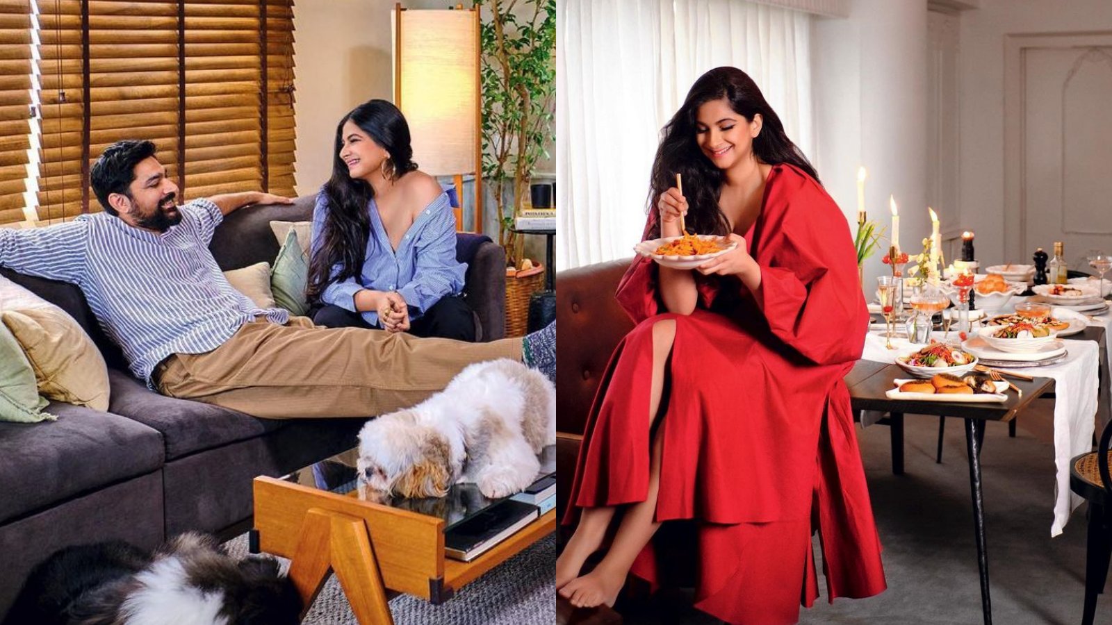 Photos: Step inside Rhea Kapoor and Karan Boolani's lavish Mumbai home - Vimarsana News