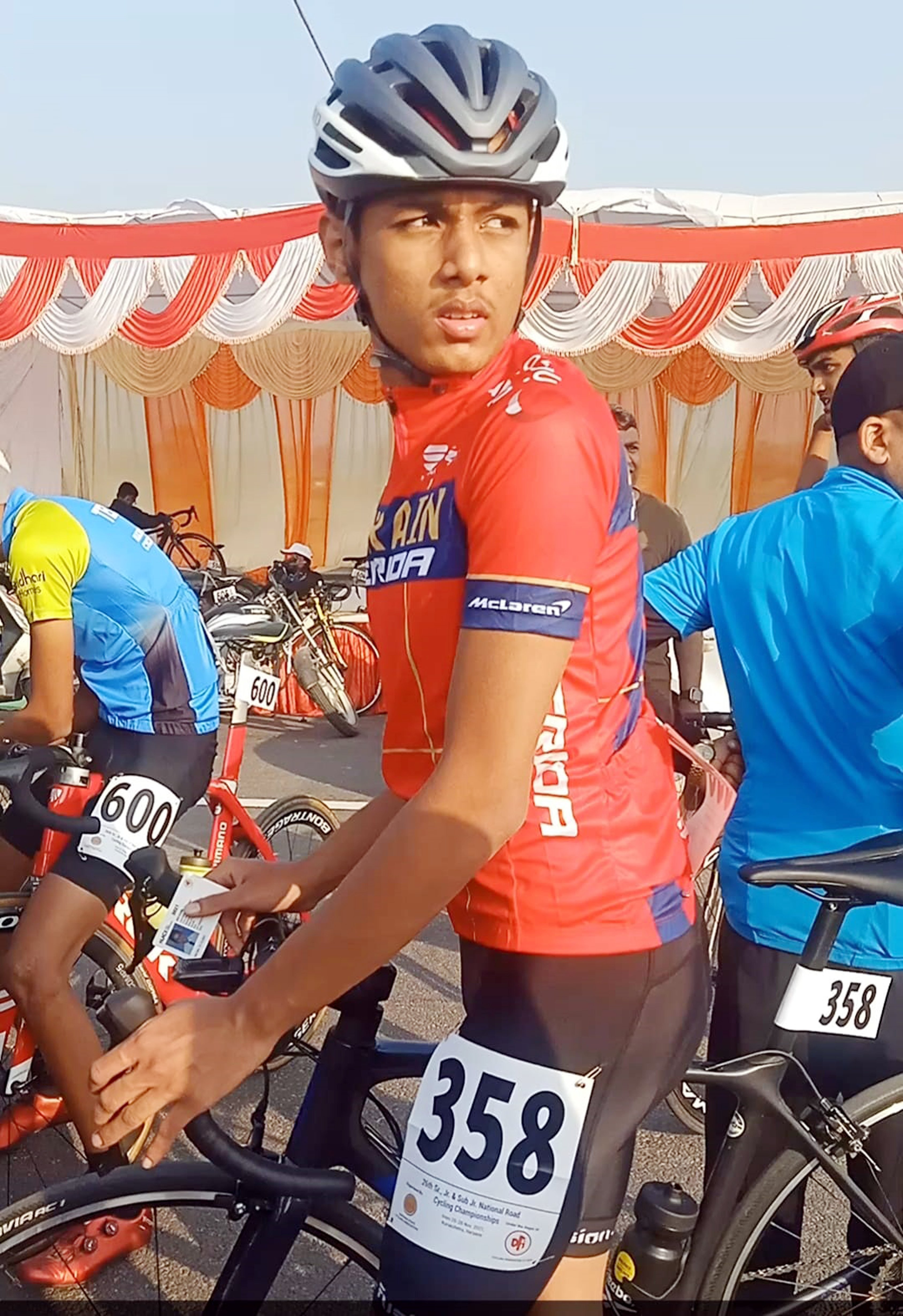 Madhya Pradesh: Bhopal cyclist Anant to represent state at Khelo India Games - Vimarsana News