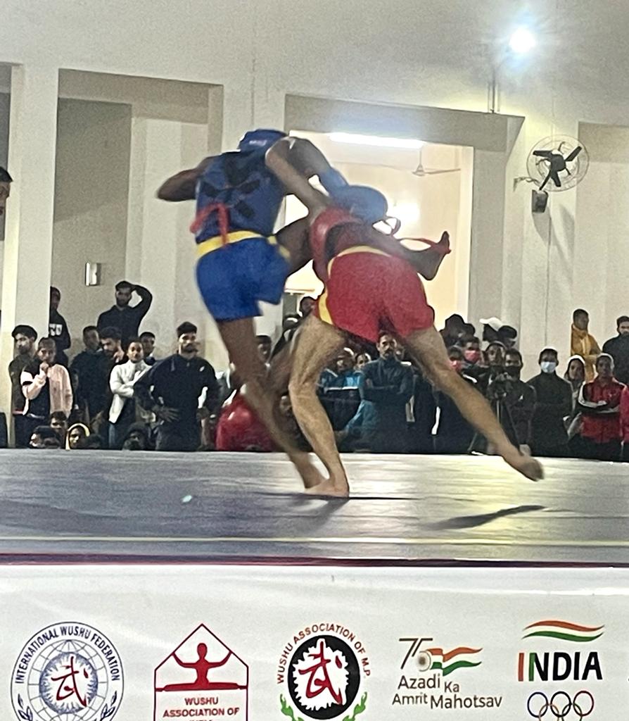 Madhya Pradesh players win 1 gold, 2 silver medals in 30th National Senior Wushu Championship - Vimarsana News