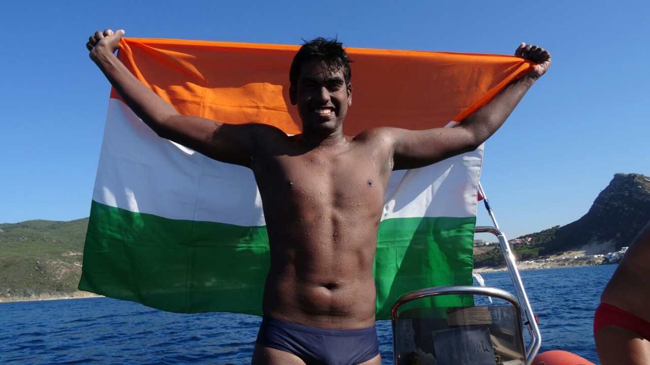 Nerul swimmer to swim 140 km from Gateway of India to Dahanu beach - Vimarsana News