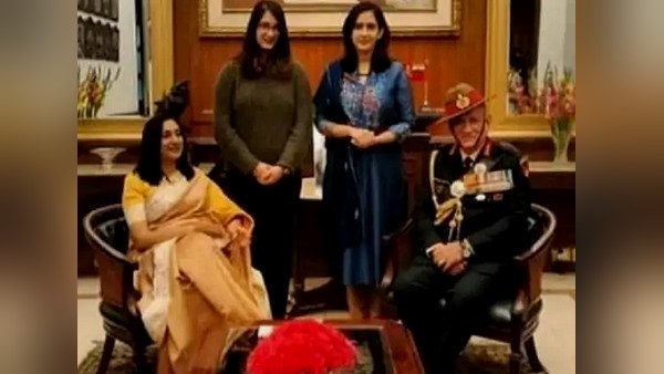 All you need to know about CDS General Bipin Rawat and Madhulika Rawat's family and kids - Vimarsana News