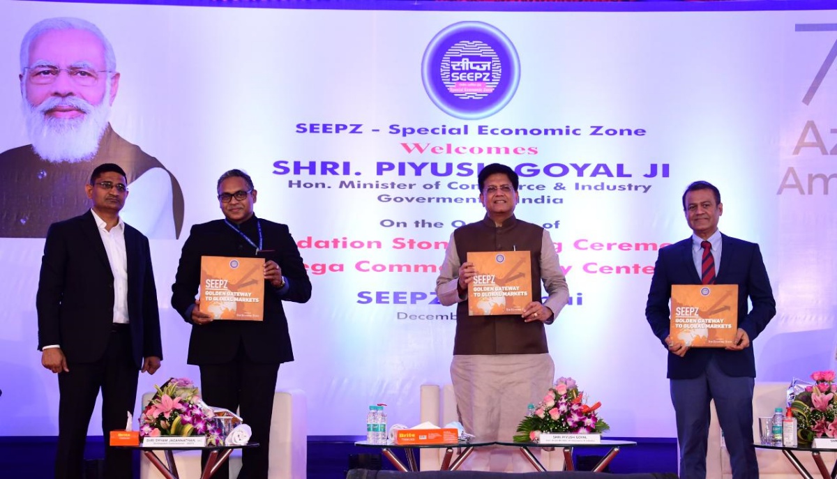 Maharashtra: Our goal is to become UAE's number one trading partner, says Union Minister Piyush Goyal - Vimarsana News