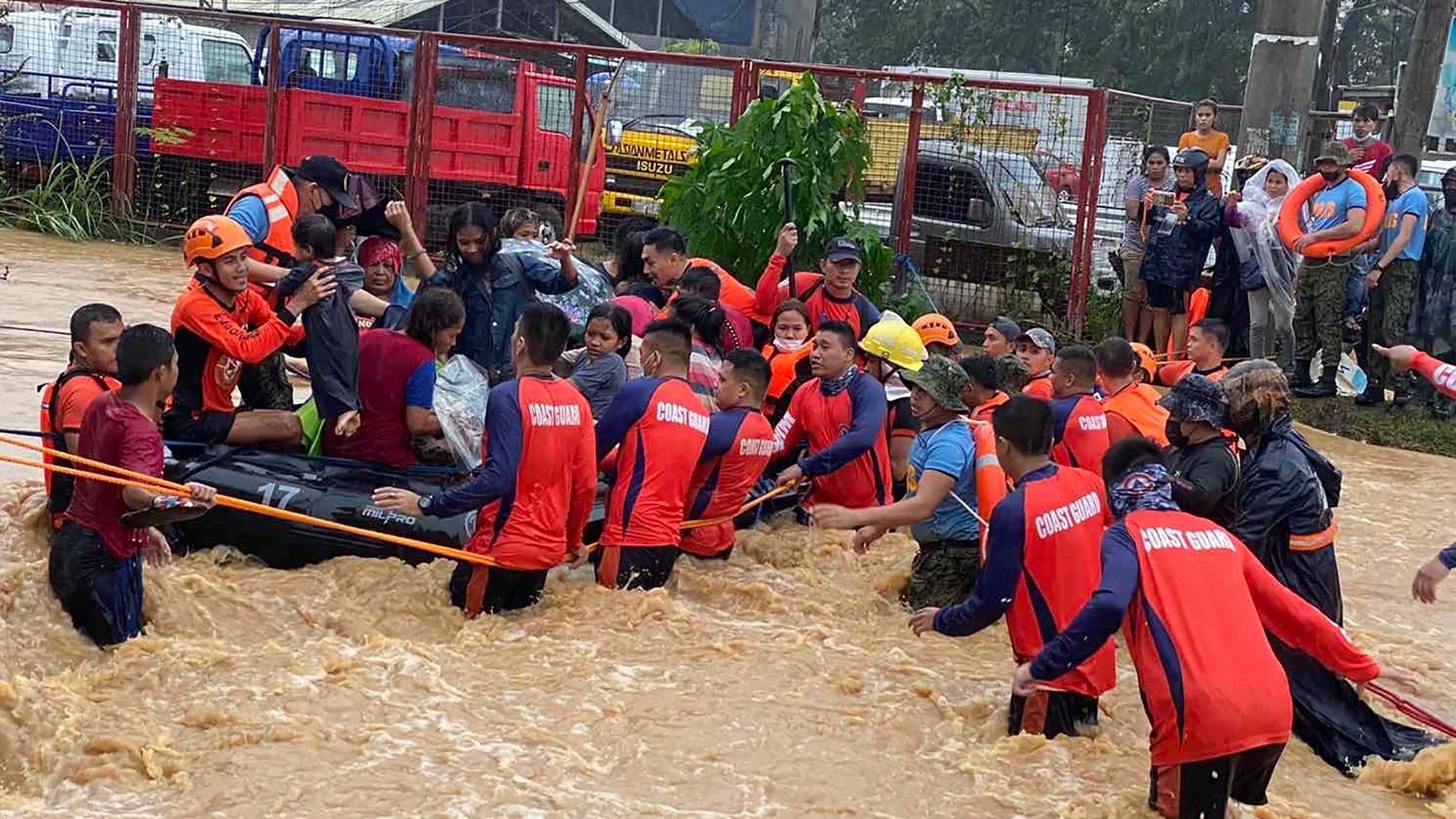 At least 3 dead as Typhoon Rai pummels Philippines - Vimarsana News