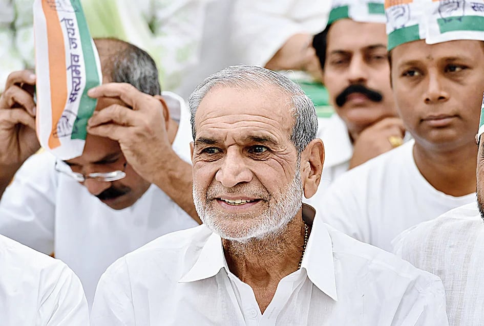 FPJ Legal | 1984 anti-Sikh riots: Ex-Congress leader Sajjan Kumar charged with 2 murders - Vimarsana News