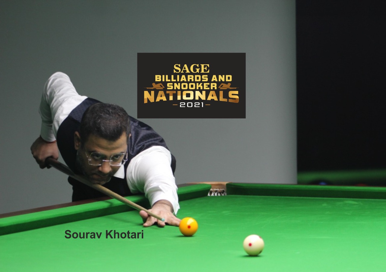 Madhya Pradesh: Sourav shocks young Maha player, Pankaj Advani regains rhythm - Vimarsana News