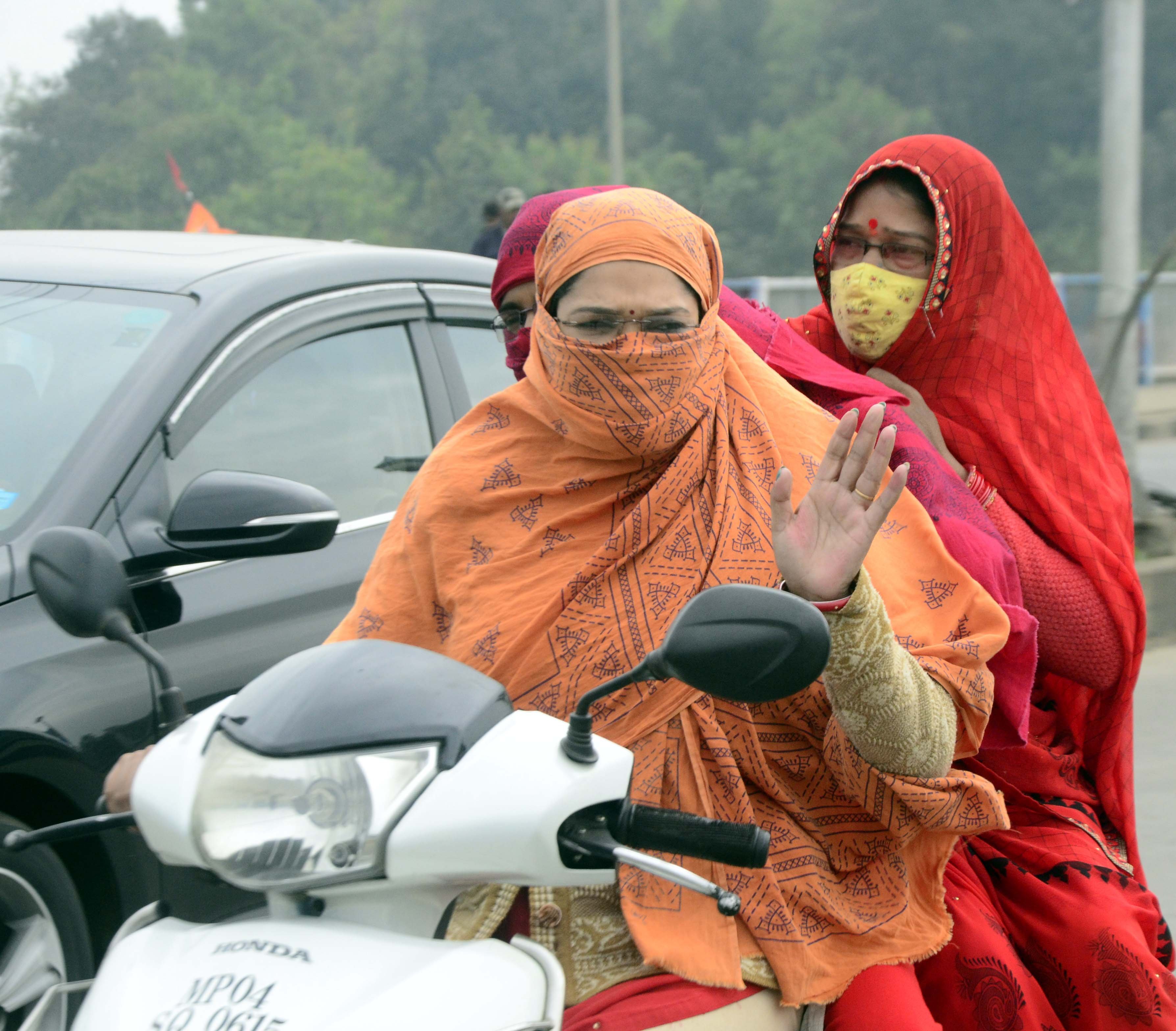 Madhya Pradesh: Day temperature rises by 10 ˚C in 24 hrs, provides relief from biting cold - Vimarsana News