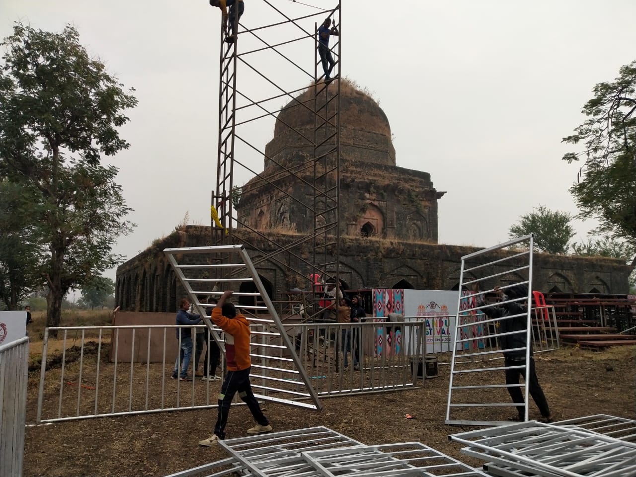 Mandu: Historic town decked-up as Mandu fest to begin tomorrow - Vimarsana News