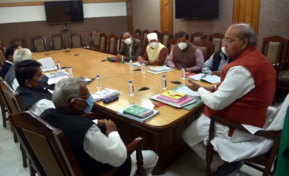Discussion on health facilities: Speaker in Bhopal suggests forming committee - Vimarsana News