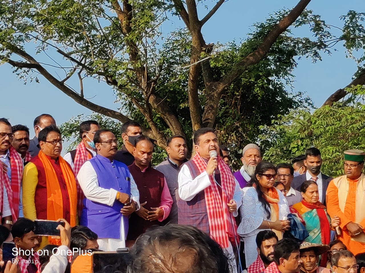'TMC turned Singur into graveyard': LoP Suvendu Adhikari at 3-day agitation over West Bengal govt's 'apathy' towards farmers - Vimarsana News