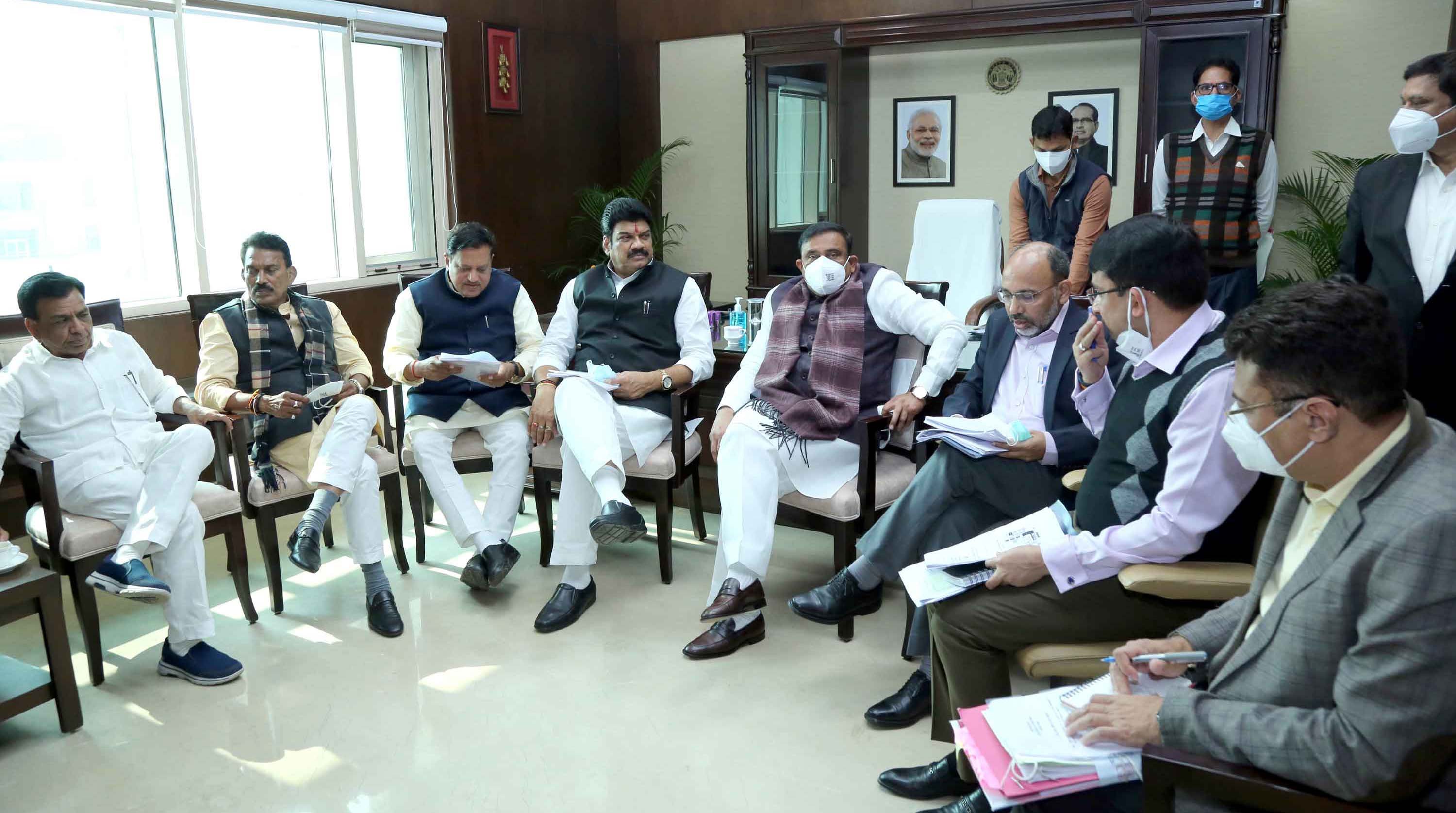 Bhopal: Madhya Pradesh cabinet to remove hurdles in Srishti CBD project completion - Vimarsana News
