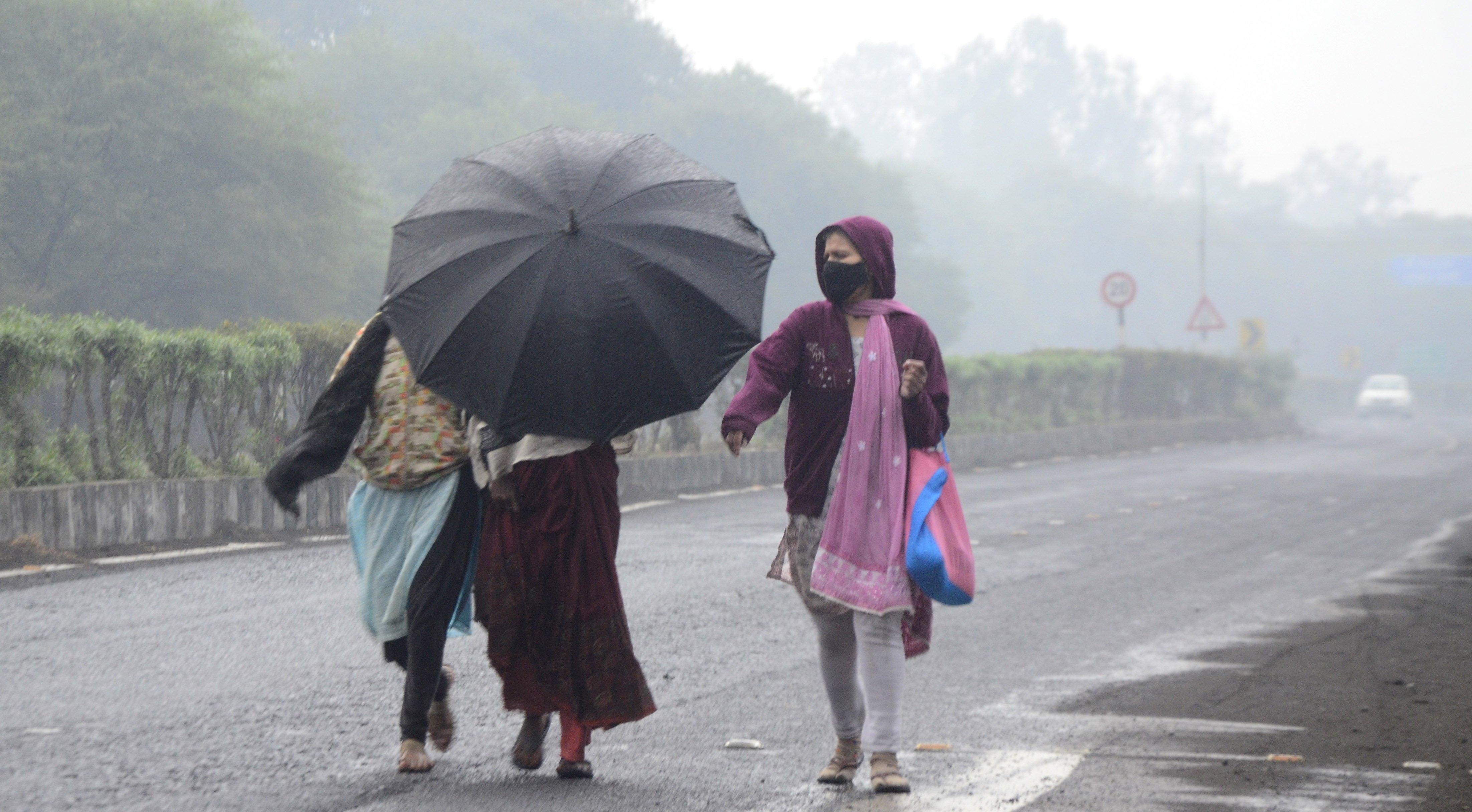 Madhya Pradesh: Rain and hail bring sharp decline in day temperature - Vimarsana News