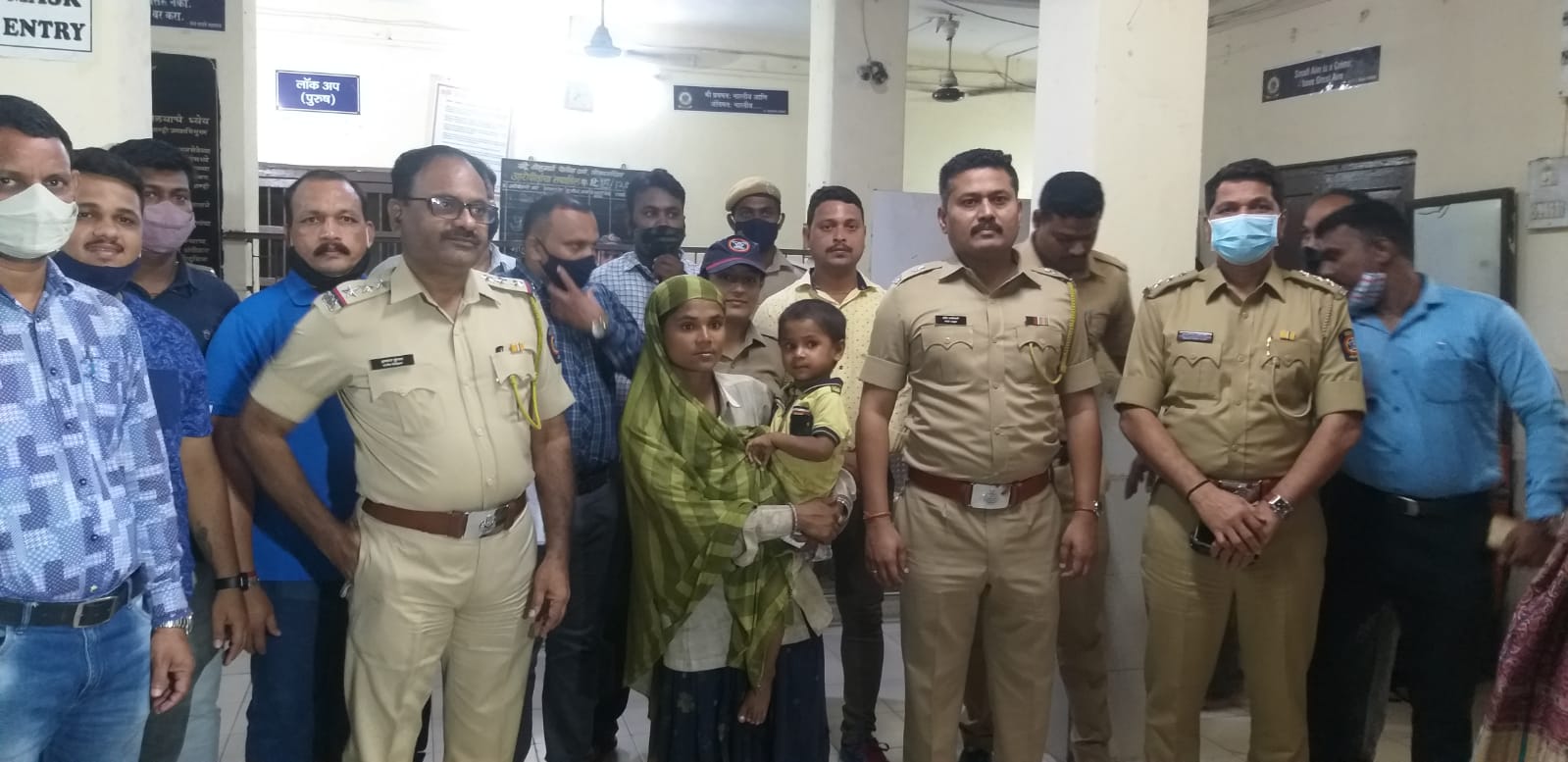 Mumbai: GRP cops rescue 3-year-old from woman kidnapper to solve the case in one day - Vimarsana News