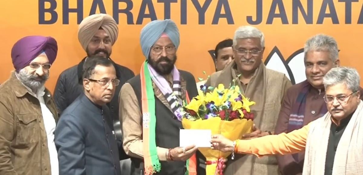 Punjab Assembly polls: Senior Congress leader Rana Gurmit Singh Sodhi joins BJP - Vimarsana News