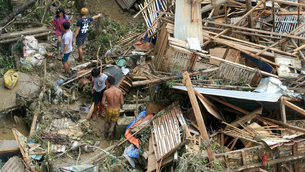 Philippines: Death toll from Typhoon Rai hit reaches 375 - Vimarsana News