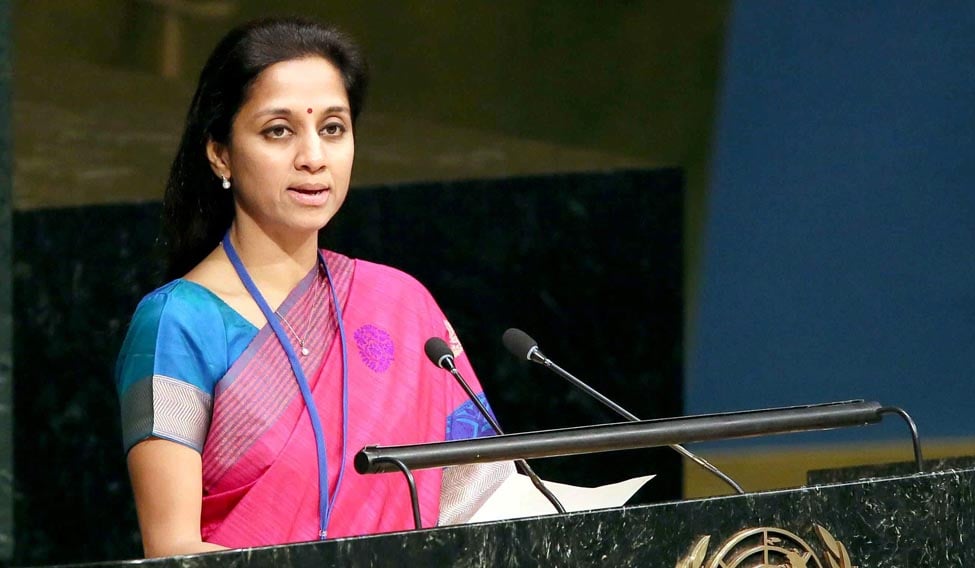 Mumbai: NCP leader Supriya Sule, husband test COVID-19 positive - Vimarsana News