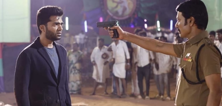 Maanaadu review: A must-watch film with a unique time-loop twist - Vimarsana News