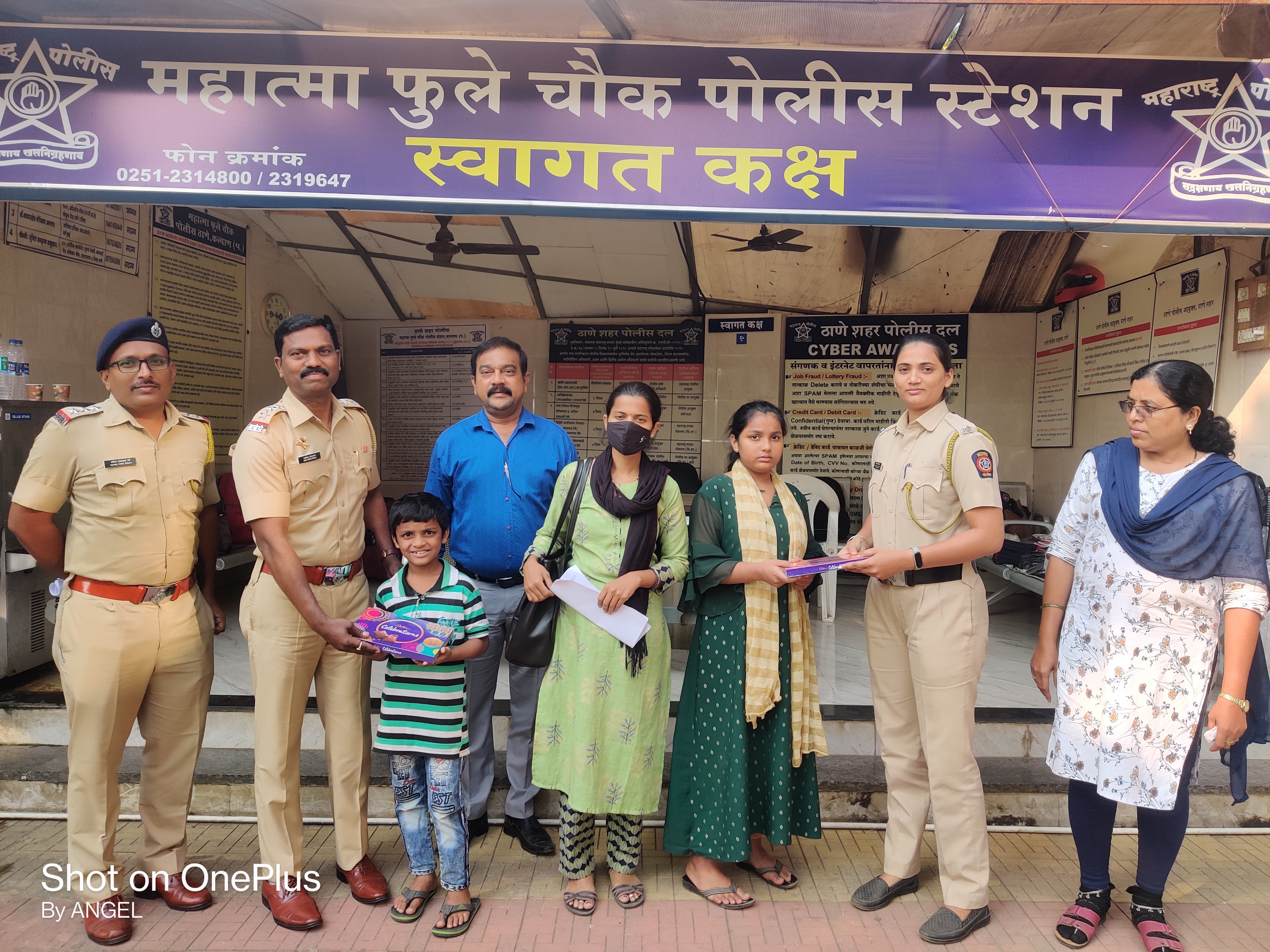 Maharashtra: 2 missing kids on the run reunited with family by RPF - Vimarsana News