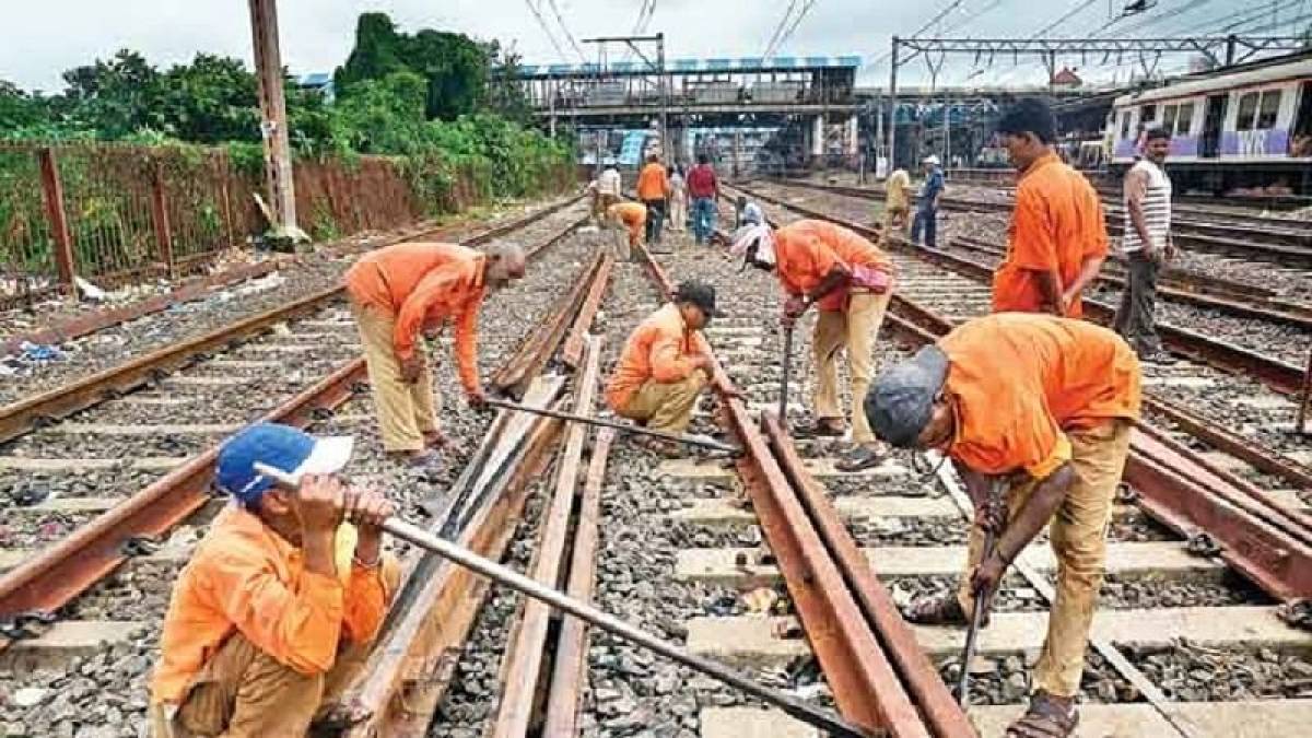 Mumbai Mega Block: 100 locals and 10 intercity trains to be canceled on Sunday due to infrastructure block on Thane to Diva route - Vimarsana News