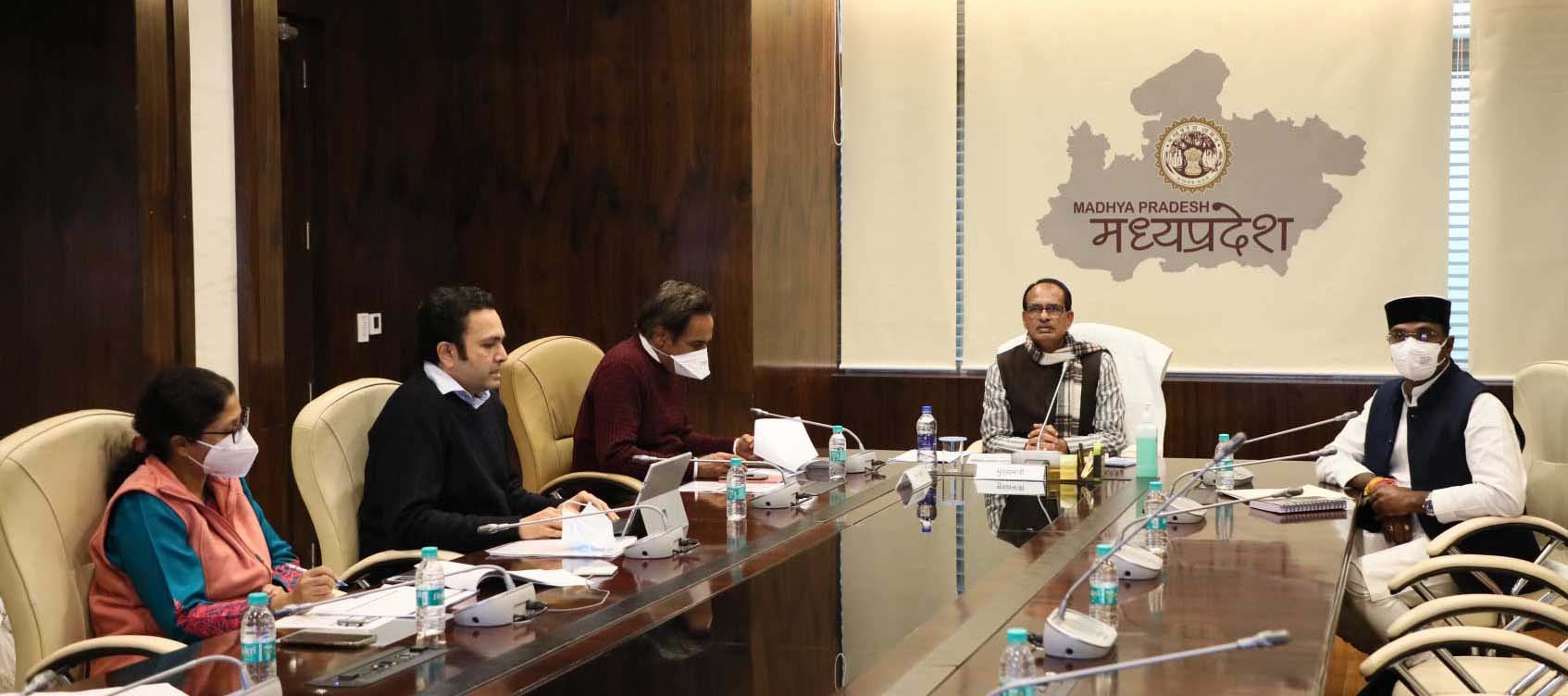 Madhya Pradesh: Government upgrades facilities amid Omicron spread - Vimarsana News
