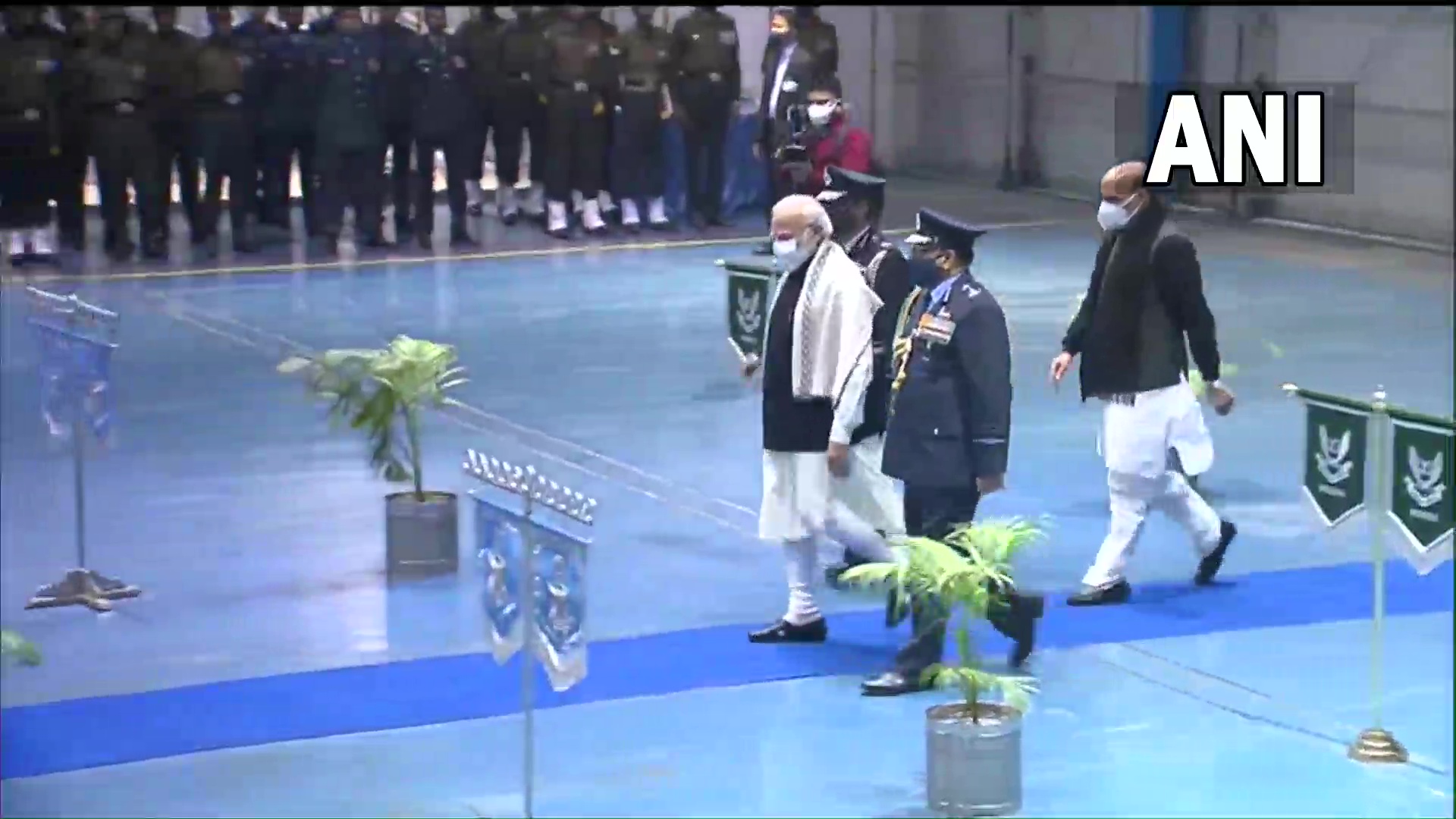 Watch Video: PM Modi arrives at Palam airbase to pay respects to CDS General Bipin Rawat, 12 others killed in helicopter crash - Vimarsana News