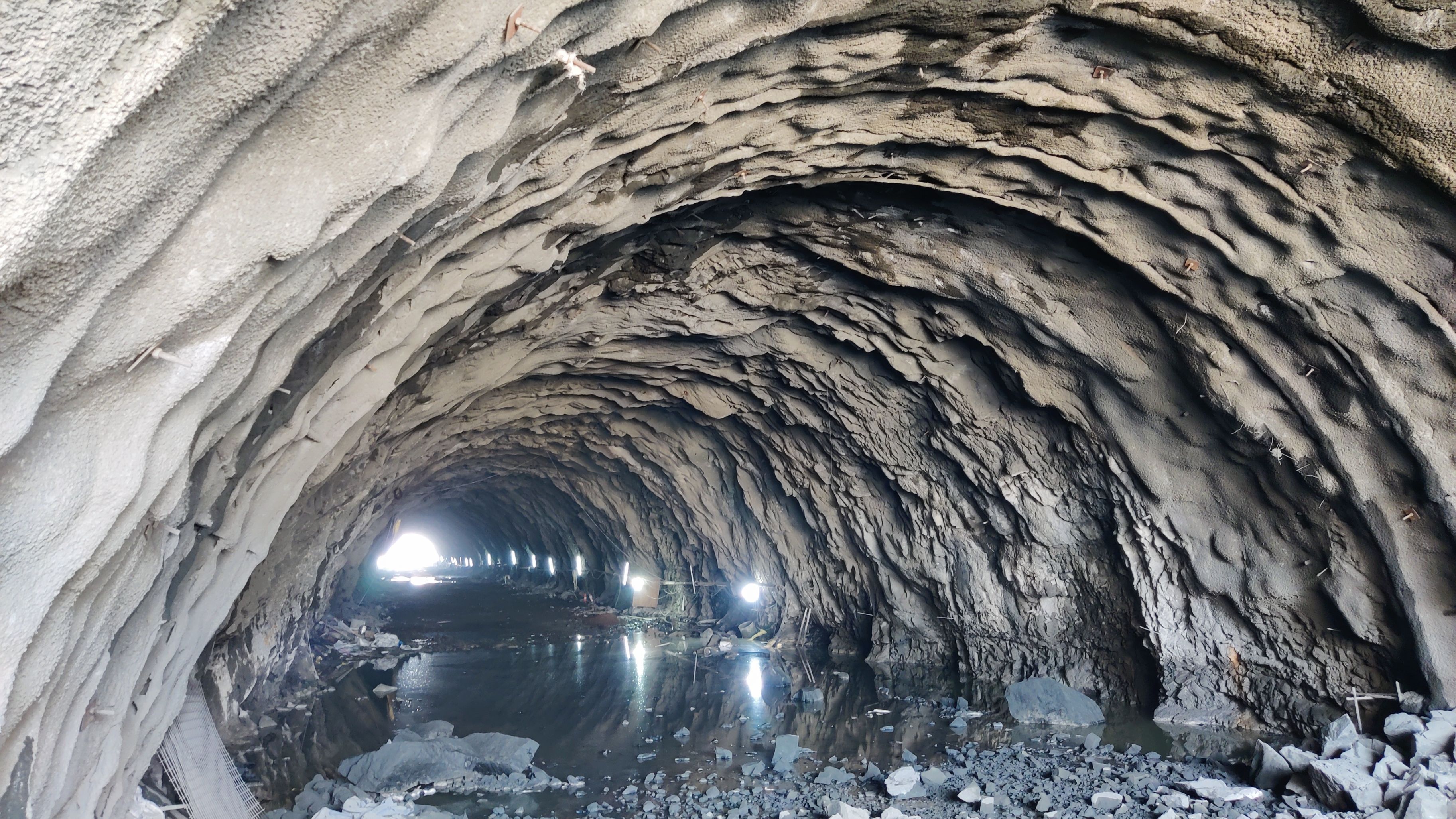 In Photos: Good news! City's tallest tunnel, part of Mumbai-Delhi Western Dedicated Freight Corridor, is ready now - Vimarsana News