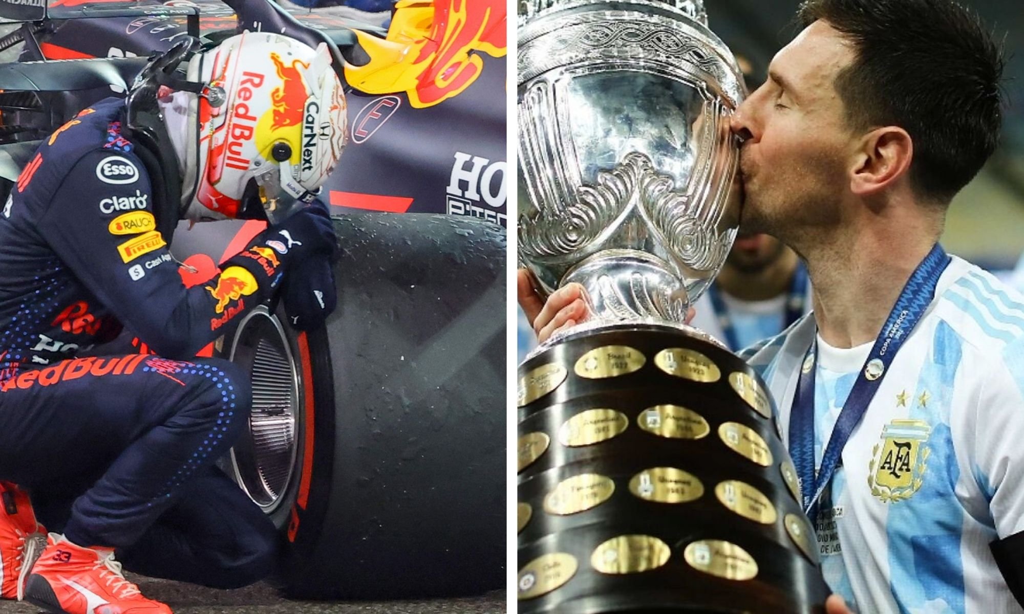 Year ender 2021 From Verstappen s Last lap Victory To Lionel Messi Winning The Copa America 