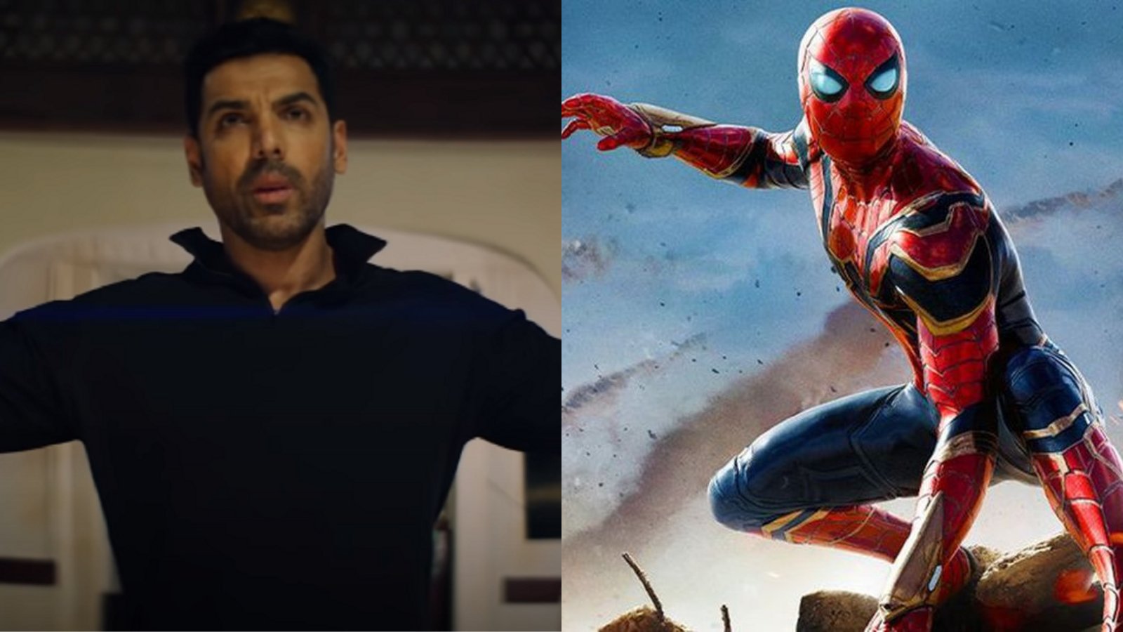 John Abraham's 'Attack' teaser attached to 'Spider-Man: No Way Home' - Vimarsana News
