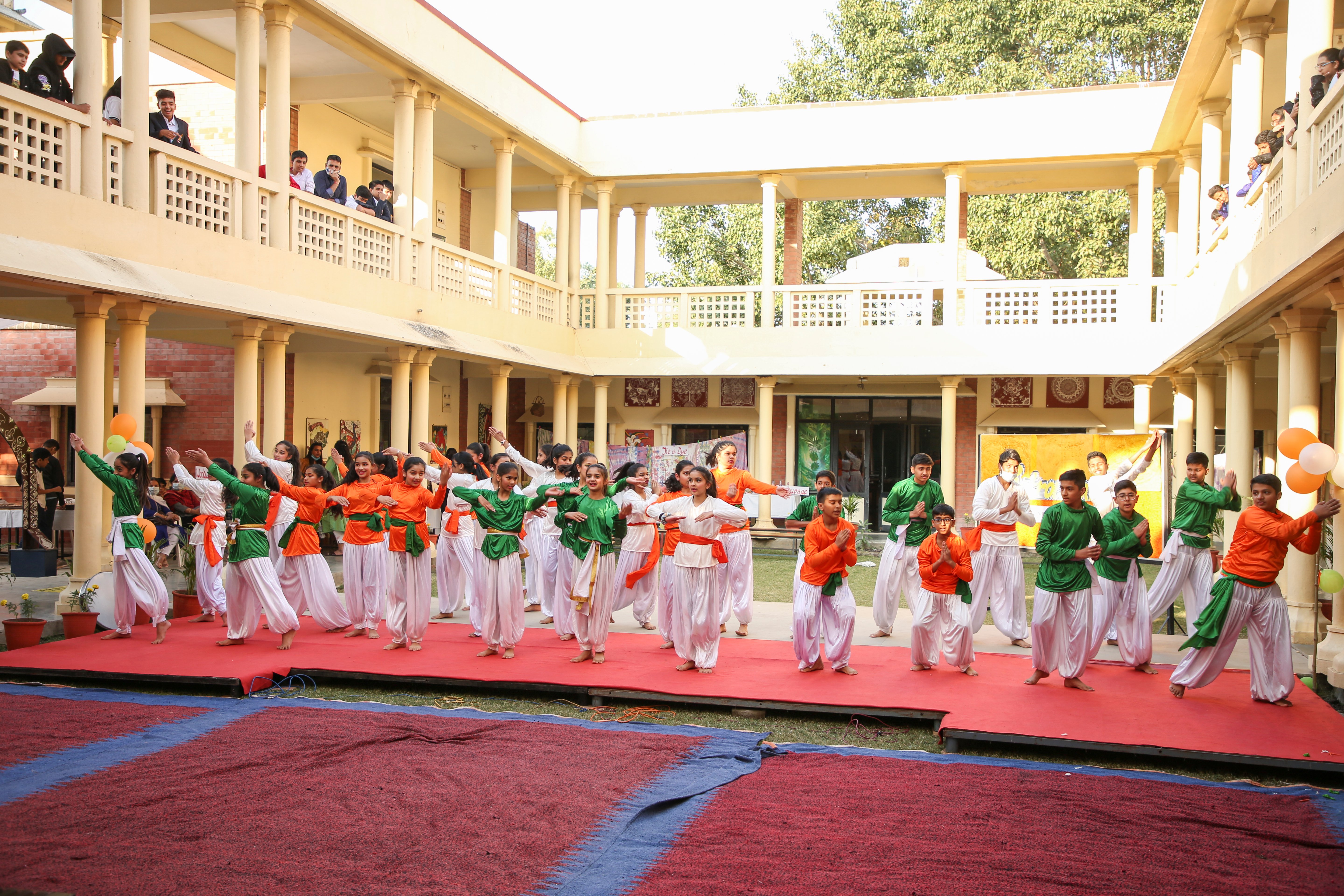 Indore: Daly College students present colourful cultural programme - Vimarsana News