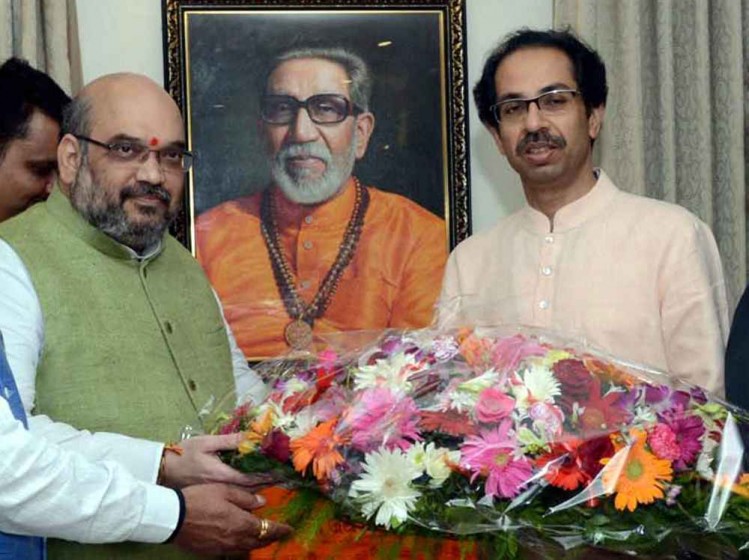 I clearly said CM will be from BJP, but Sena compromised with Hindutva for power in 2019: Union Min Amit Shah in Pune - Vimarsana News