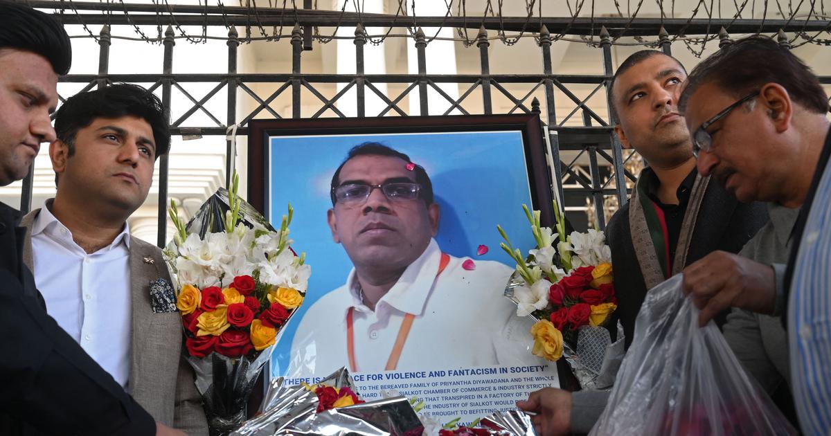 Pakistan: Over 100 arrested for lynching of Sri Lankan man accused of blasphemy - Vimarsana News