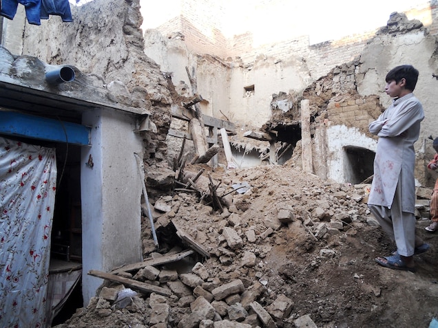 Afghanistan: 26 dead as 5.3 magnitude earthquake hits Badghis province; Taliban launches rescue operation - Vimarsana News