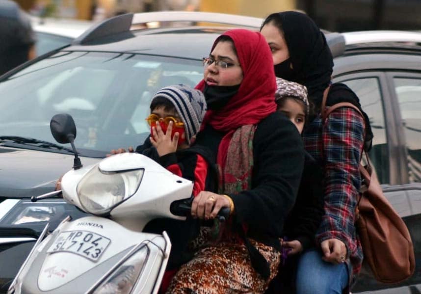 Bhopal: Biting cold continues in state; Yellow alert for cold day - Vimarsana News