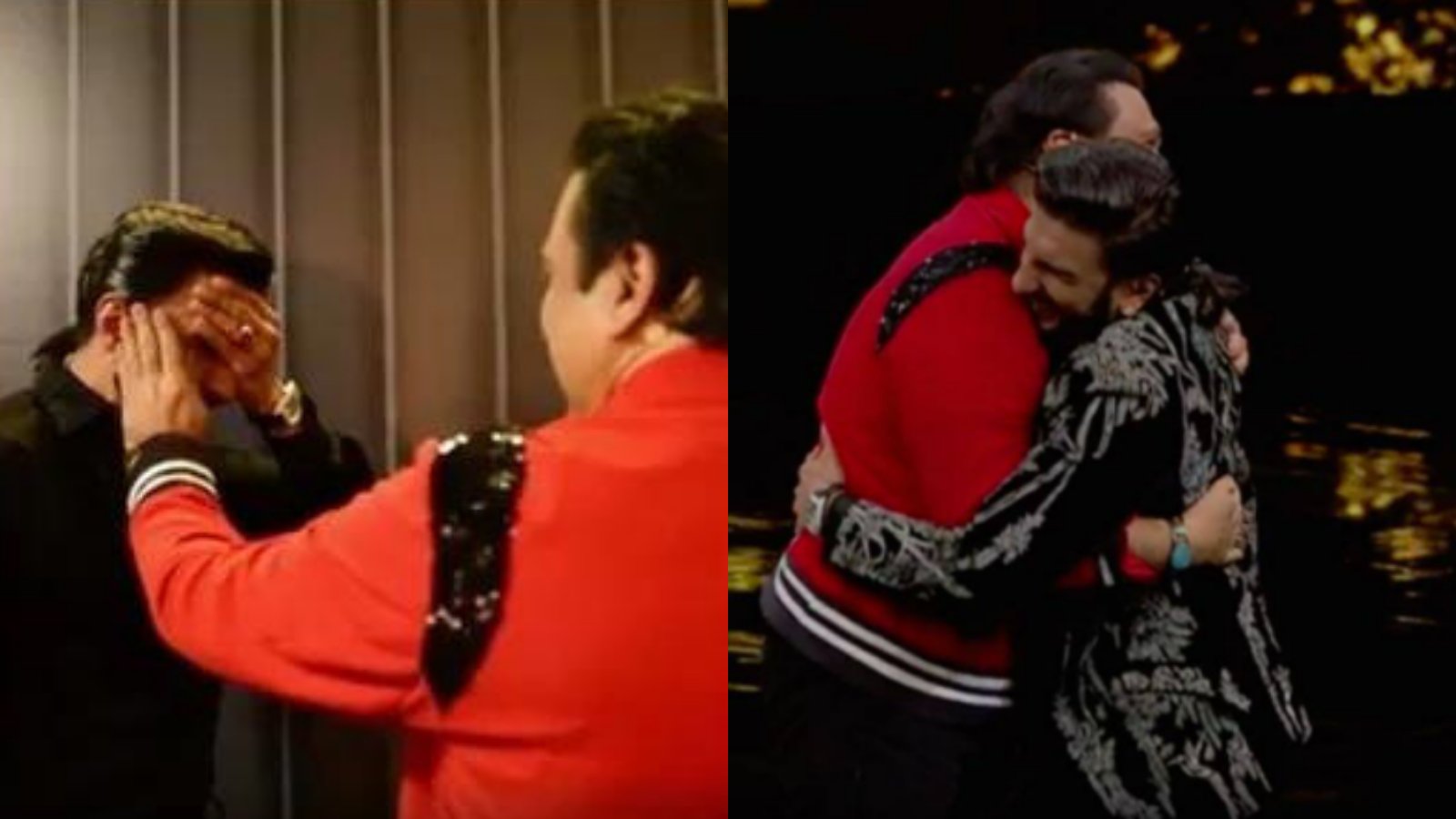 Watch: Ranveer Singh breaks down in tears after meeting his 'God' Govinda - Vimarsana News