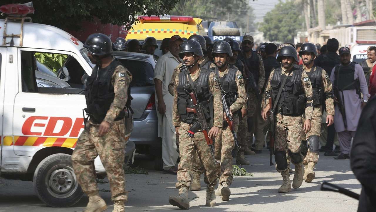 Pakistan counterterrorism police guns down 6 ISIS terrorists during raid in southwestern city of Quetta - Vimarsana News