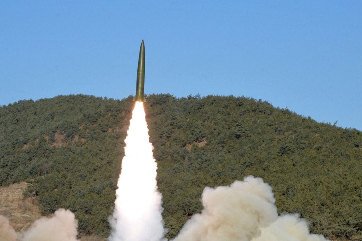 North Korea: Tactical guided missiles fired in latest test - Vimarsana News