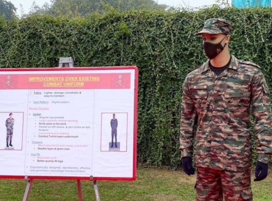 Indian Army unveils new combat uniform at Army Day parade; see pics - Vimarsana News