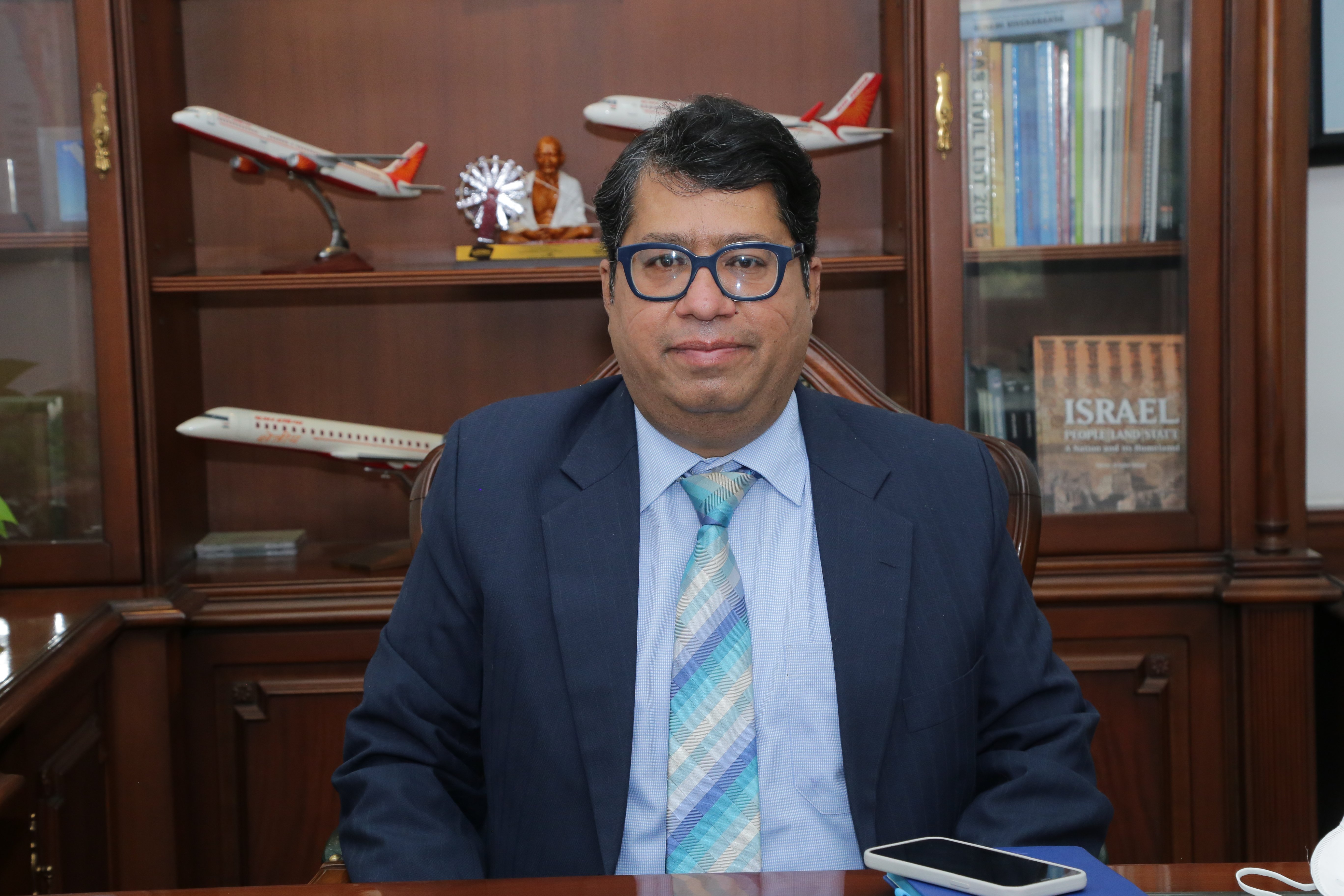 Vikram Dutt takes charge as Air India CMD - Vimarsana News