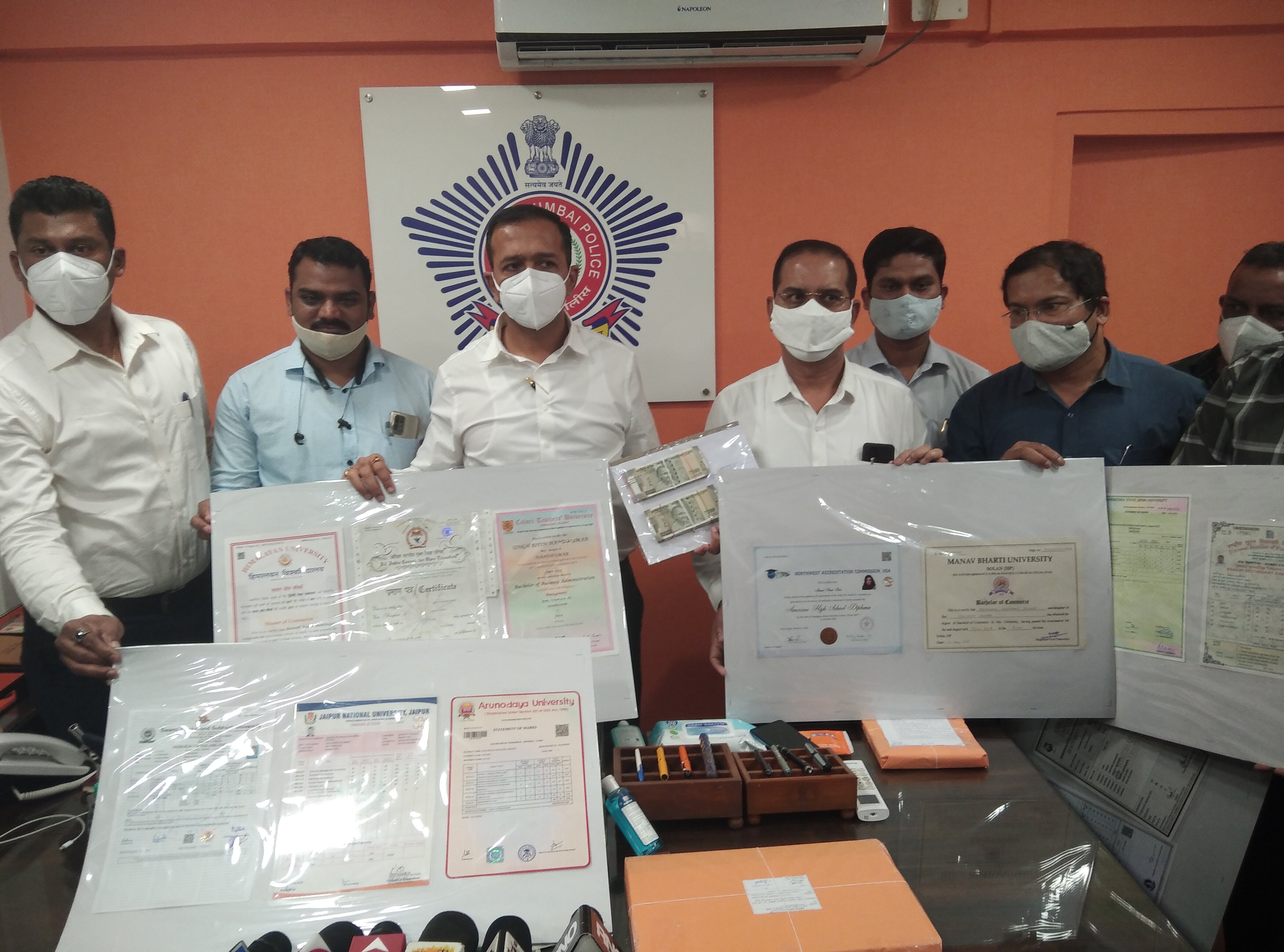 FPJ-Ed: Mumbai crime branch arrest education consultancy operator in fake education certificate racket - Vimarsana News